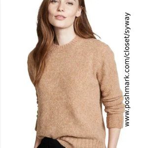 Helmut Lang Wool Alpaca Crew Neck Sweater